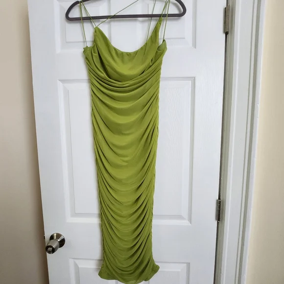 Fashion Nova | Dresses | Fashion Nova Green Form Fitting Dress | Poshmark